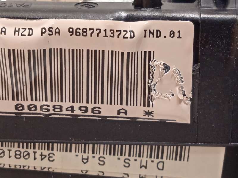 Recambio de airbag delantero izquierdo para citroën c5 station wagon millenium referencia OEM IAM 96877137ZD 98015973ZD 4112PL