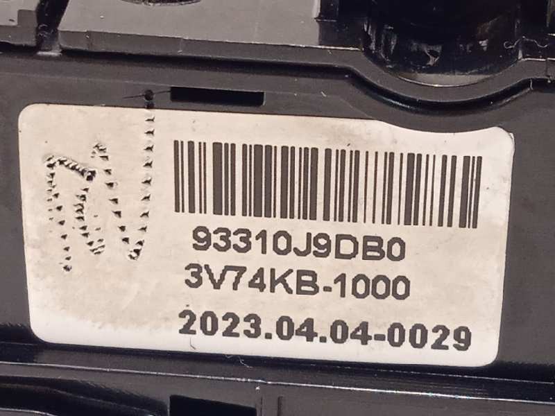 Recambio de mando multifuncion para hyundai kona 1.0 tgdi cat referencia OEM IAM 93310J9DB0  93310J9DB0TMT