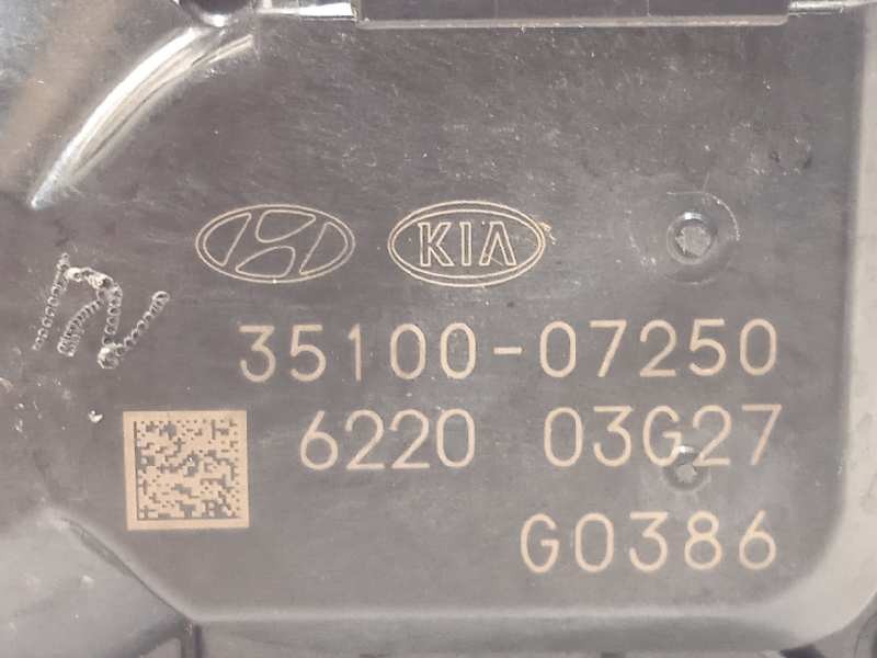 Recambio de caja mariposa para hyundai kona 1.0 tgdi cat referencia OEM IAM 3510007250  