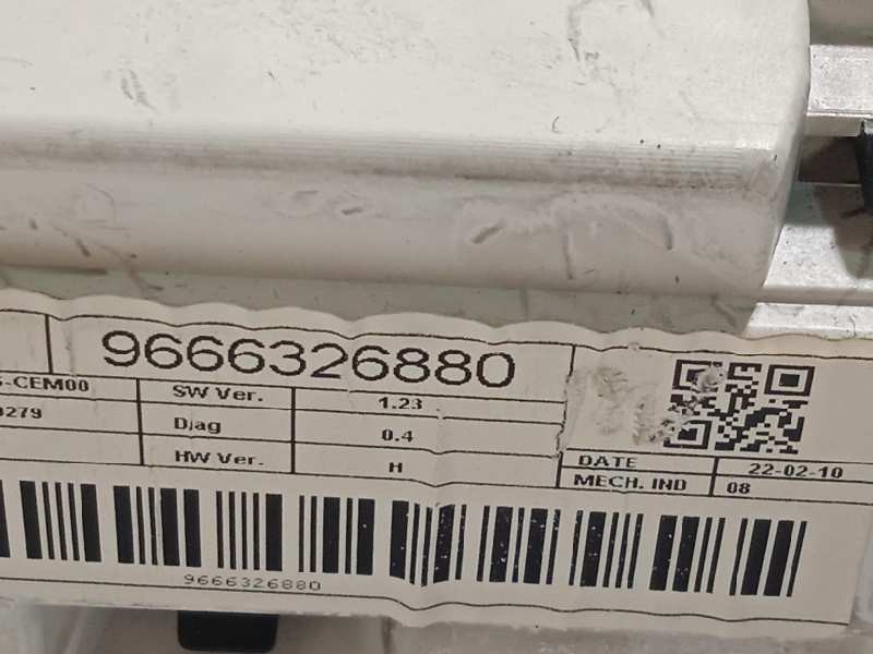 Recambio de cuadro instrumentos para citroën c5 station wagon millenium referencia OEM IAM 9666326880  