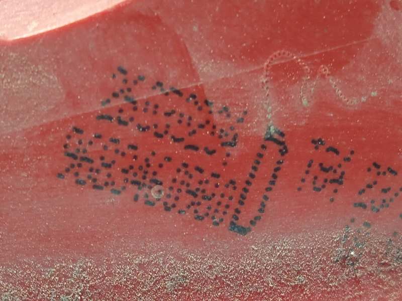 Recambio de piloto trasero derecho interior para peugeot 3008 premium referencia OEM IAM 9683460980  6351HE