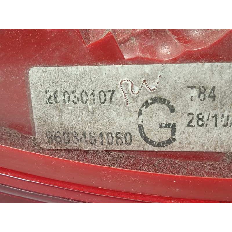 Recambio de piloto trasero izquierdo interior para peugeot 3008 premium referencia OEM IAM 9683461080  6350HE