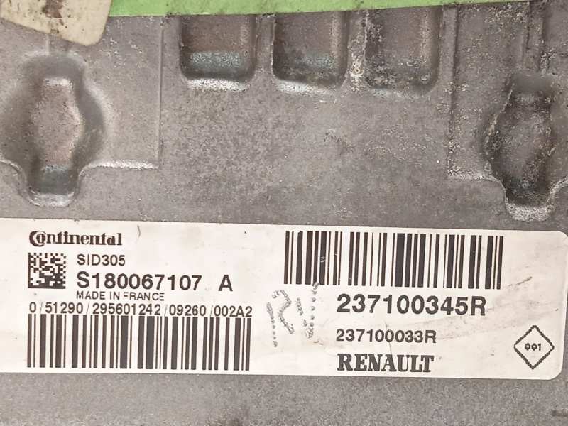 Recambio de centralita motor uce para renault scenic iii dynamique referencia OEM IAM 237100345R  237100033R