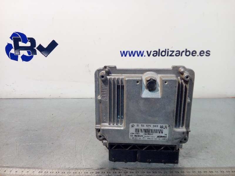 Recambio de centralita motor uce para opel insignia berlina cosmo referencia OEM IAM 55573560 55574903 0281016704