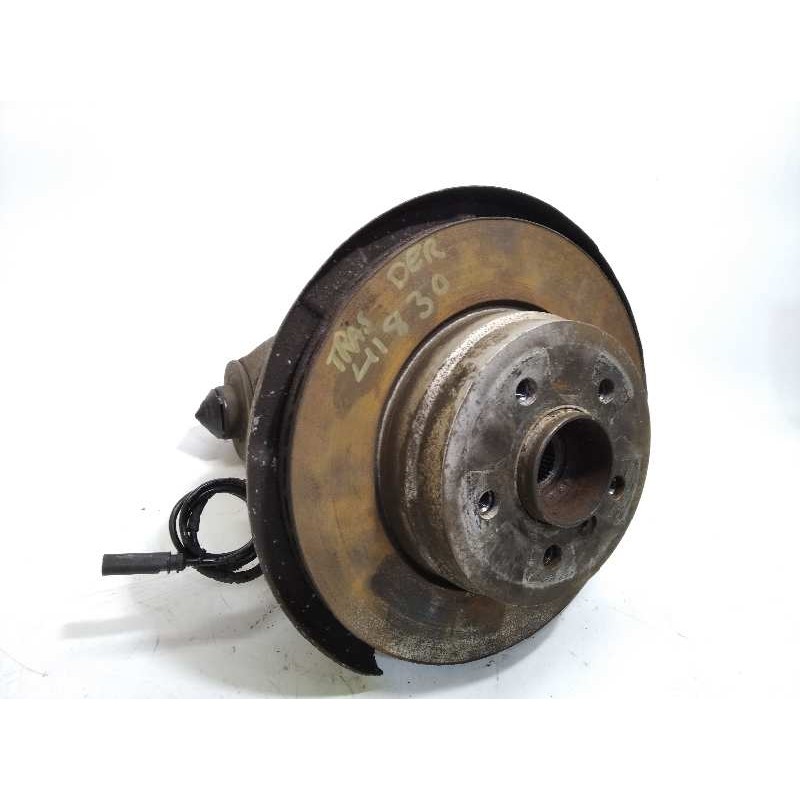 Recambio de mangueta trasera derecha para bmw x6 (e71) xdrive40d referencia OEM IAM 6770984 33416795961 33326879102