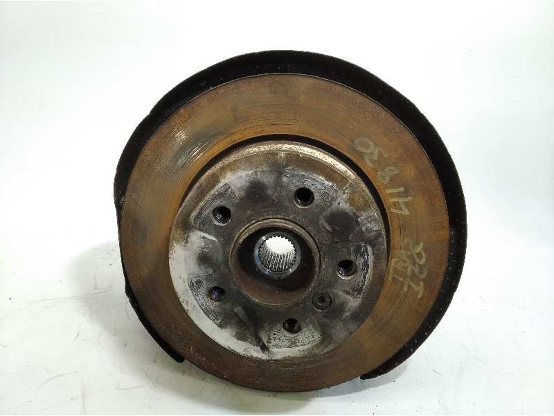 Recambio de mangueta trasera izquierda para bmw x6 (e71) xdrive40d referencia OEM IAM 6770983 33416795961 33326879101