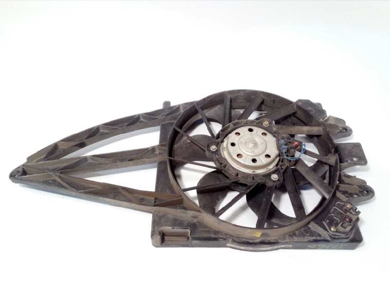 Recambio de electroventilador para fiat panda (169) 1.2 8v alessi referencia OEM IAM 51764532  51848272
