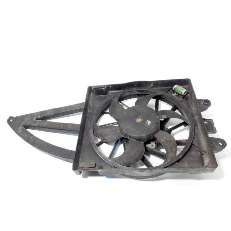 Recambio de electroventilador para fiat panda (169) 1.2 8v alessi referencia OEM IAM 51764532  51848272