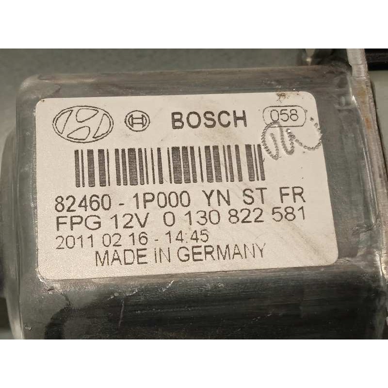 Recambio de elevalunas delantero derecho para kia venga drive referencia OEM IAM 824801P020 0130822581 824601P000