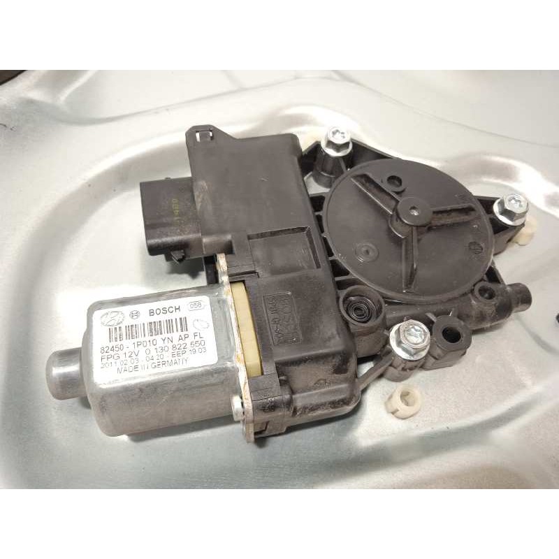Recambio de elevalunas delantero izquierdo para kia venga drive referencia OEM IAM 824501P010  0130822550