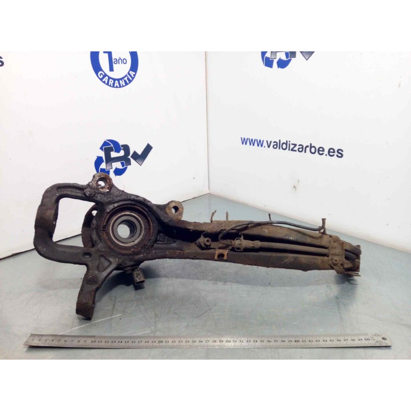 Recambio de mangueta delantera derecha para volkswagen touareg (7la) tdi v6 referencia OEM IAM 7L6407258A  