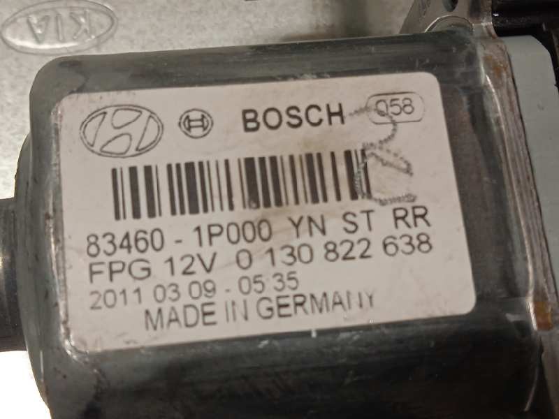 Recambio de elevalunas trasero derecho para kia venga drive referencia OEM IAM 834801P010 0130822638 834601P000