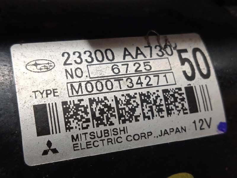 Recambio de motor arranque para toyota gt 86 sport referencia OEM IAM 23300AA730  M000T34271