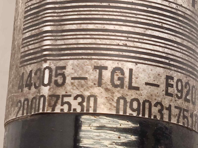 Recambio de transmision delantera derecha para honda civic lim.4 (fc) 1.0 referencia OEM IAM 44305TGLE920M1  