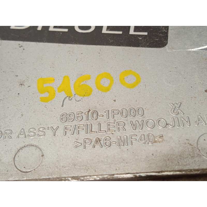 Recambio de tapa exterior combustible para kia venga drive referencia OEM IAM 695101P000  