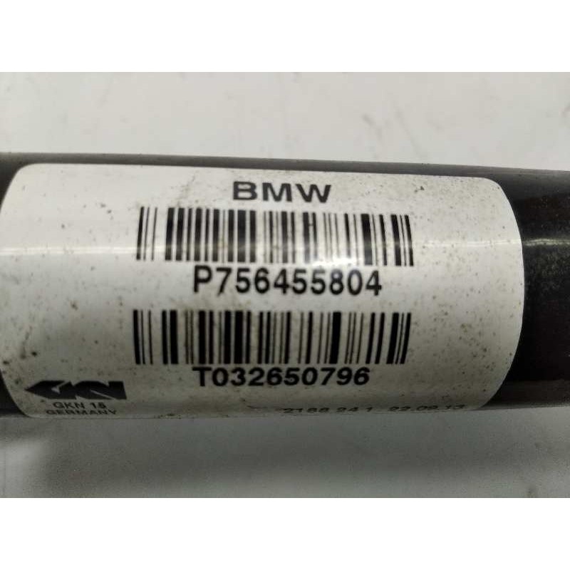 Recambio de transmision trasera derecha para bmw x6 (e71) xdrive40d referencia OEM IAM 7564558 P756455804 33207564558