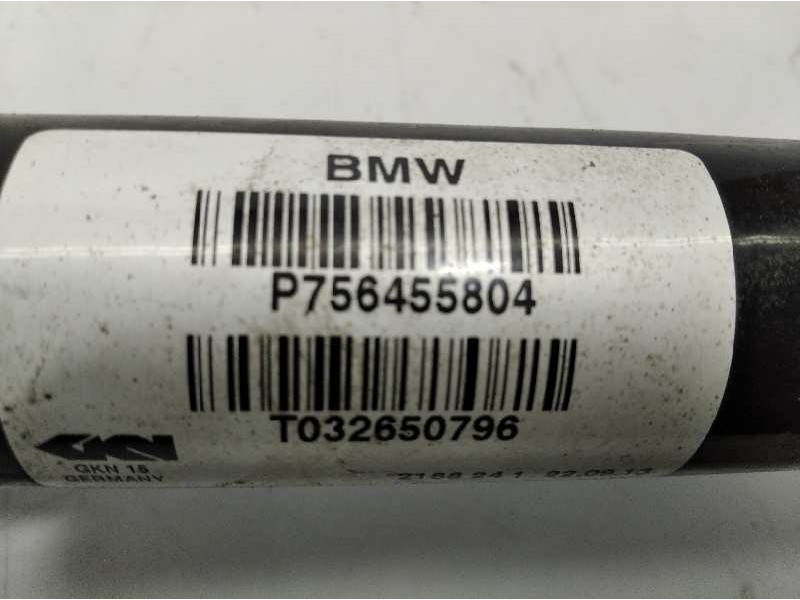 Recambio de transmision trasera derecha para bmw x6 (e71) xdrive40d referencia OEM IAM 7564558 P756455804 33207564558