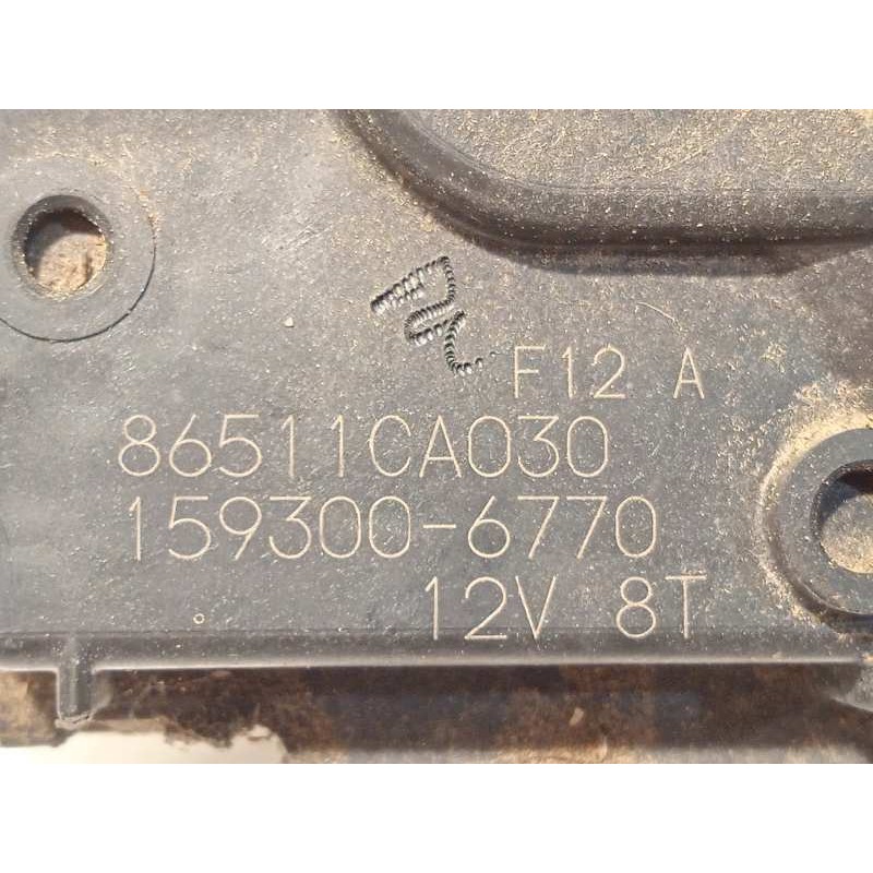 Recambio de motor limpia delantero para toyota gt 86 sport referencia OEM IAM 86511CA030  1593006770