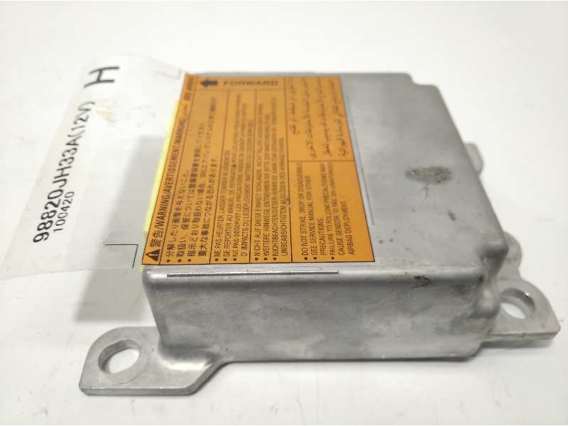 Recambio de centralita airbag para nissan x-trail (t31) 2.0 dci turbodiesel cat referencia OEM IAM 98820JH33A  