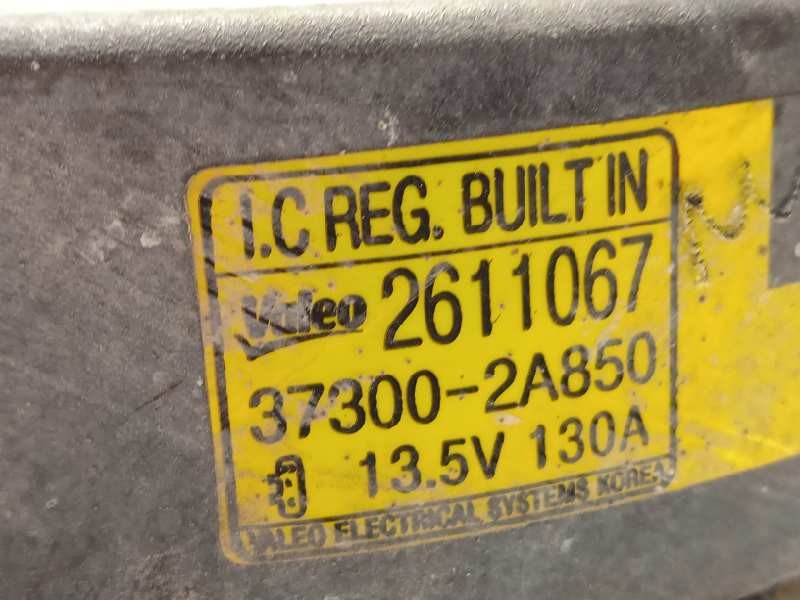 Recambio de alternador para kia venga drive referencia OEM IAM 373002A850  2611067