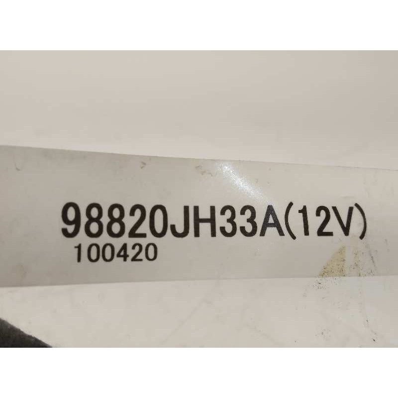Recambio de centralita airbag para nissan x-trail (t31) 2.0 dci turbodiesel cat referencia OEM IAM 98820JH33A  