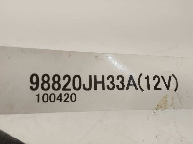 Recambio de centralita airbag para nissan x-trail (t31) 2.0 dci turbodiesel cat referencia OEM IAM 98820JH33A  