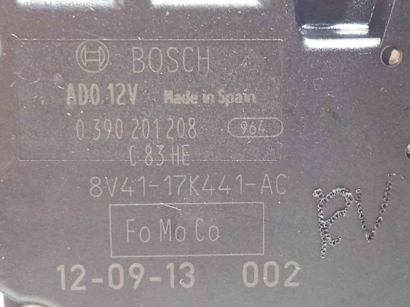 Recambio de motor limpia trasero para ford kuga (cbv) titanium referencia OEM IAM 8V4117K441AC 1695472 0390201208