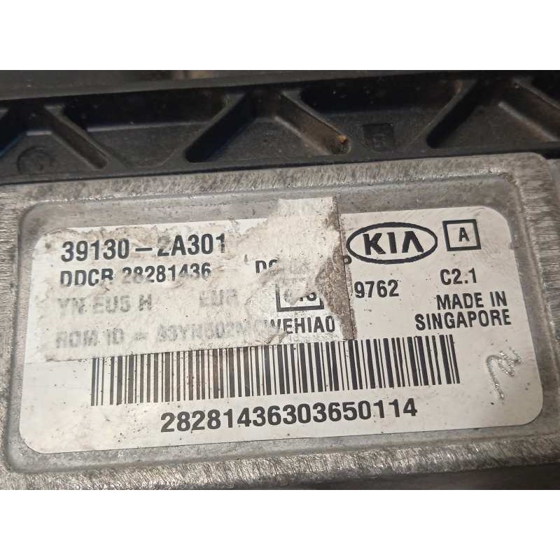 Recambio de centralita motor uce para kia venga drive referencia OEM IAM 391302A301  