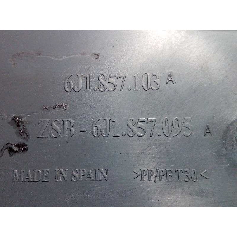 Recambio de guantera para seat ibiza st (6j8) style referencia OEM IAM 6J1857095A  6J1857095A4W4