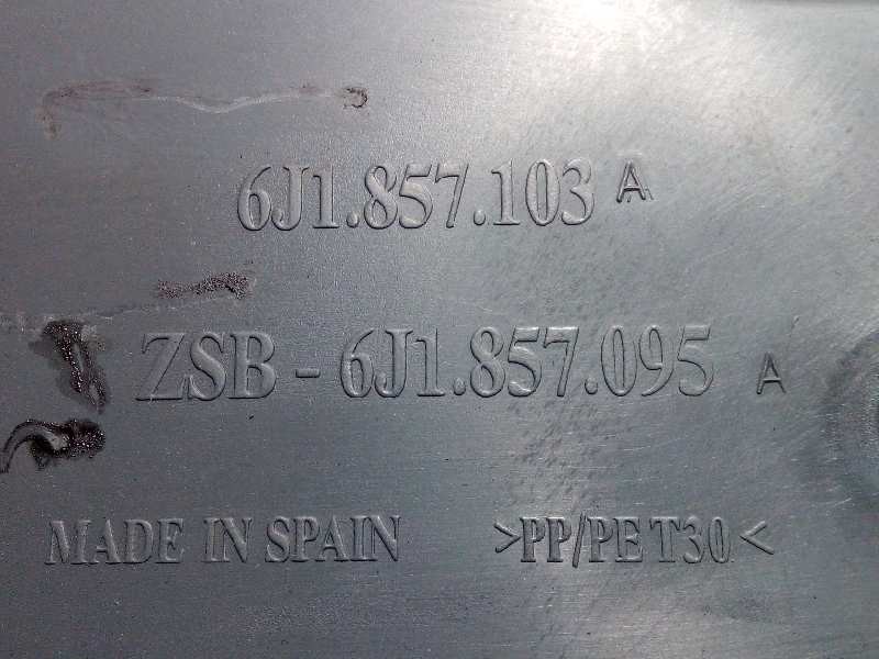 Recambio de guantera para seat ibiza st (6j8) style referencia OEM IAM 6J1857095A  6J1857095A4W4