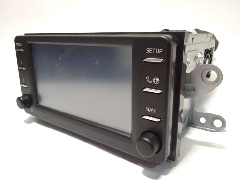 Recambio de sistema navegacion gps para toyota gt 86 sport referencia OEM IAM PW60018002  