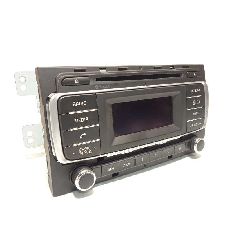 Recambio de sistema audio / radio cd para kia rio 1.1 crdi cat referencia OEM IAM 961701W770CA  