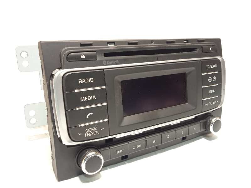 Recambio de sistema audio / radio cd para kia rio 1.1 crdi cat referencia OEM IAM 961701W770CA  