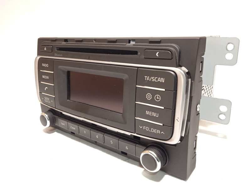 Recambio de sistema audio / radio cd para kia rio 1.1 crdi cat referencia OEM IAM 961701W770CA  