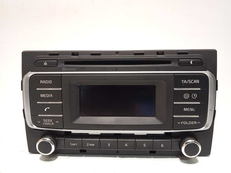 Recambio de sistema audio / radio cd para kia rio 1.1 crdi cat referencia OEM IAM 961701W770CA  