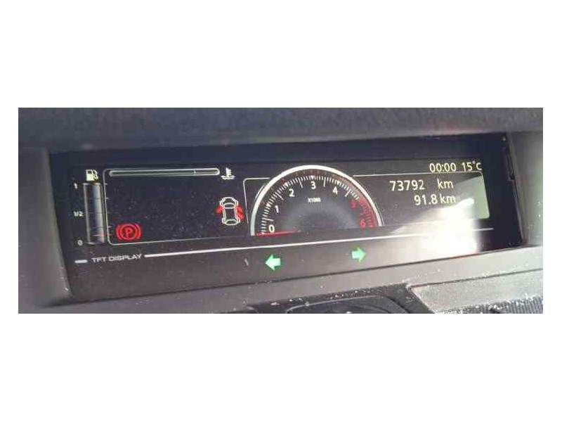 Recambio de cuadro instrumentos para renault scenic iii expression referencia OEM IAM 248106980R  