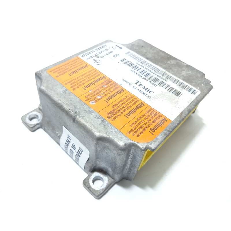 Recambio de centralita airbag para mercedes-benz clase m (w163) 400 cdi (163.128) referencia OEM IAM 1635422218  