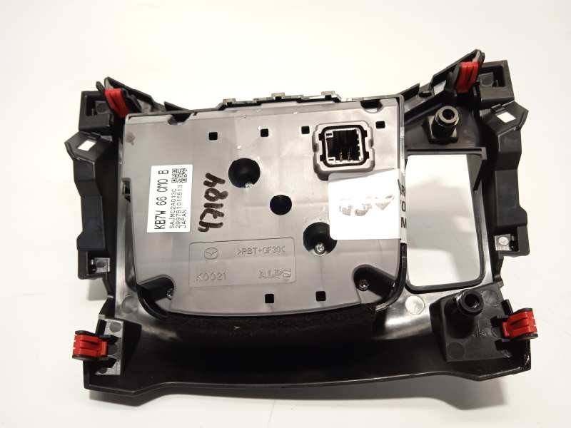 Recambio de mando multifuncion para mazda cx-5 zenith awd referencia OEM IAM KB7W66CM0B  KB7W