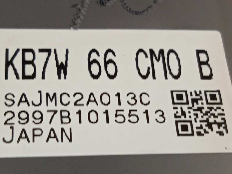 Recambio de mando multifuncion para mazda cx-5 zenith awd referencia OEM IAM KB7W66CM0B  KB7W