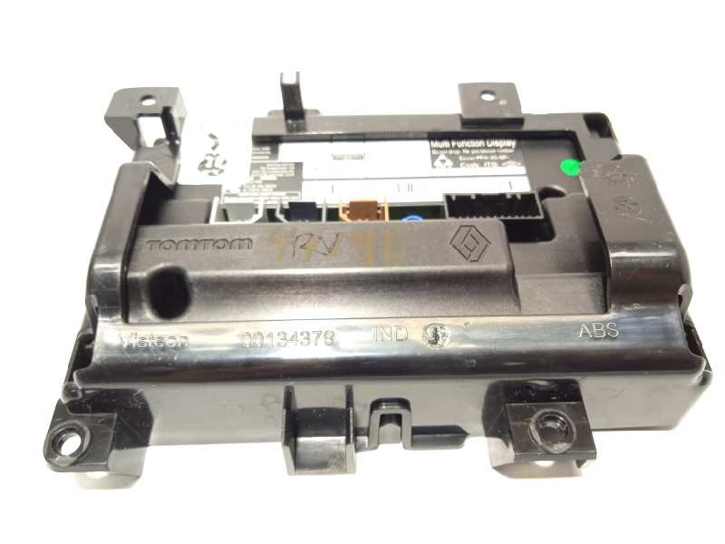 Recambio de pantalla multifuncion para renault captur zen referencia OEM IAM 259150423R  