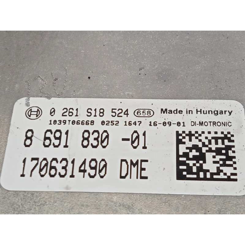 Recambio de centralita motor uce para mini mini 5-trg. (f55) one referencia OEM IAM 8691830  0261S18524