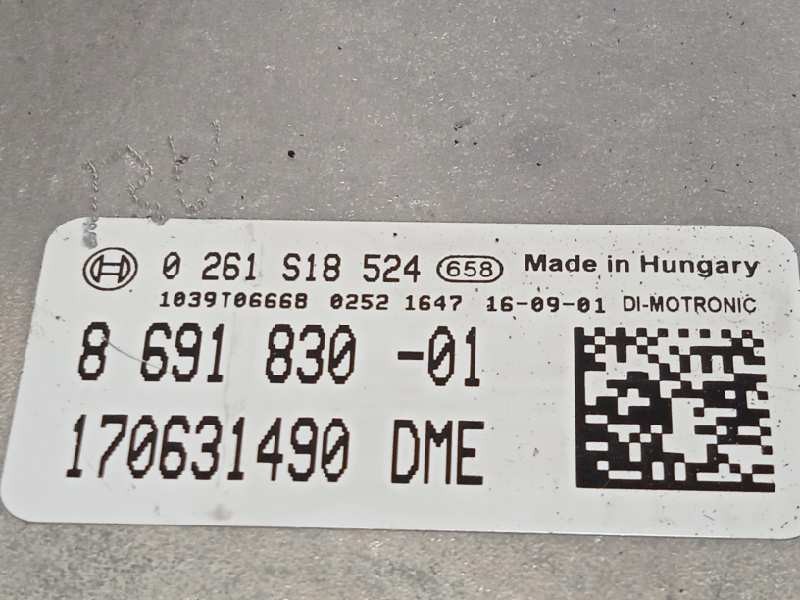 Recambio de centralita motor uce para mini mini 5-trg. (f55) one referencia OEM IAM 8691830  0261S18524