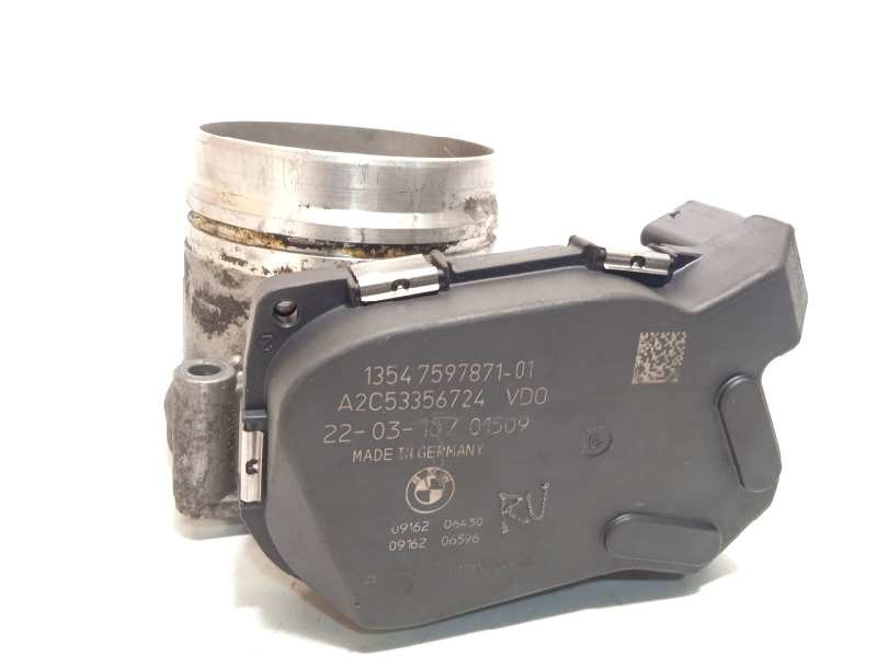 Recambio de caja mariposa para bmw x6 (e71) 3.5i referencia OEM IAM 13547597871  