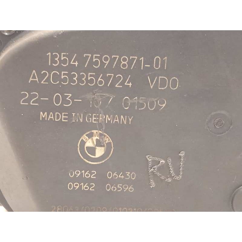 Recambio de caja mariposa para bmw x6 (e71) 3.5i referencia OEM IAM 13547597871  