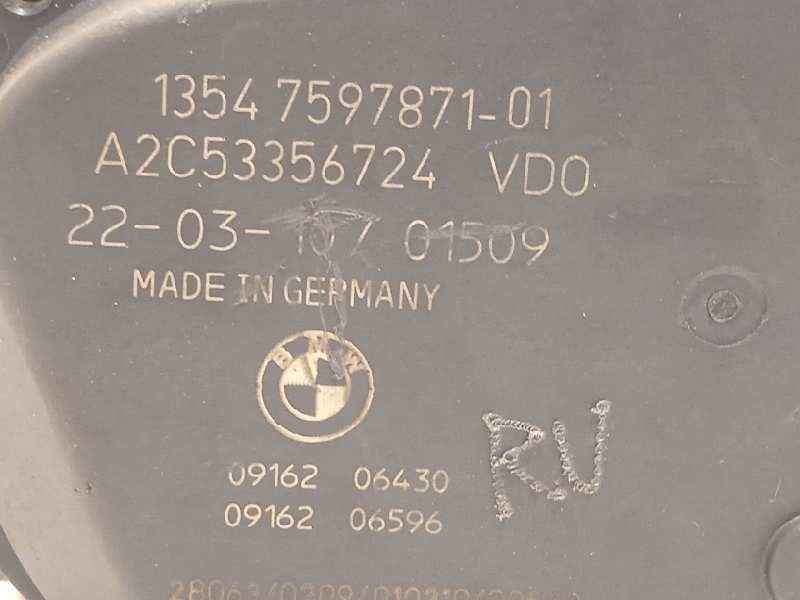 Recambio de caja mariposa para bmw x6 (e71) 3.5i referencia OEM IAM 13547597871  