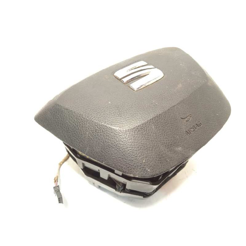 Recambio de airbag delantero izquierdo para seat leon (5f1) style referencia OEM IAM 5F0880201H  5F0880201HAAP