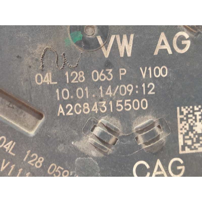 Recambio de caja mariposa para seat leon (5f1) style referencia OEM IAM 04L128063P  A2C84315500