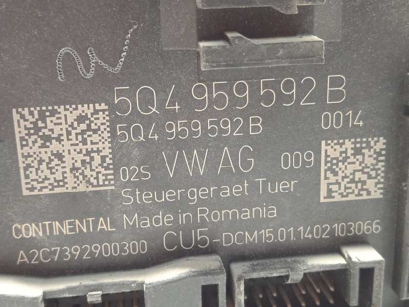 Recambio de centralita confort para seat leon (5f1) style referencia OEM IAM 5Q4959592B  