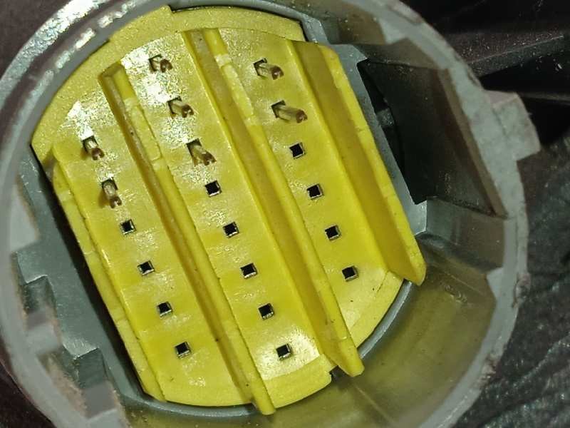 Recambio de retrovisor izquierdo para renault laguna ii (bg0) privilege referencia OEM IAM 7701049058  