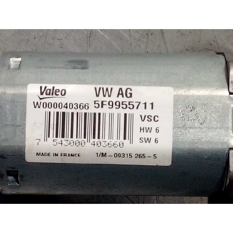 Recambio de motor limpia trasero para seat leon st (5f8) 2.0 tdi referencia OEM IAM 5F9955711  